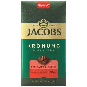 JACOBS Kaffee Krönung entkoffeiniert 500 g