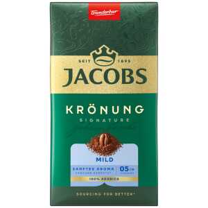 JACOBS Kaffee Krönung mild 500 g