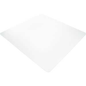 SOLID Bodenschutzmatte - 110 x 120 cm, 1,8 mm, Hartböden, transparent