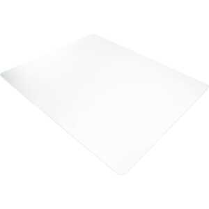 SOLID Bodenschutzmatte - 130 x 120 cm, 1,8 mm, Hartböden, transparent