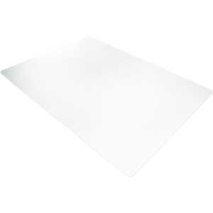 SOLID Bodenschutzmatte - 150 x 120 cm, 1,8 mm, Hartböden, transparent