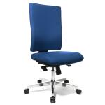 Bürodrehstuhl Lightstar 20 ohne Armlehnen - blau,