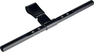 LED-Bildschirmleuchte m Klemme, Aluminium, schwarz, Dimmer,