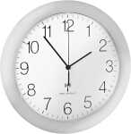 Alco Funkwanduhr Kunststoff Ø 300mm Ziffernblatt...