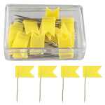 Markierfähnchen, Gelb, SB-Dose à 20 Stück