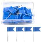 Markierfähnchen, Dunkelblau, SB-Dose à 20...