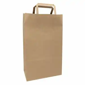 Idena Papiertüte 22x11x36cm FSC-Rec, 80g/m²