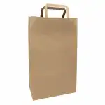 Idena Papiertüte 22x11x36cm FSC-Rec, 80g/m²