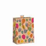 Geschenktasche Luftballons 18x23x10cm, mit Kordel und...