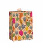 Geschenktasche Luftballons 26x32x12cm, mit Kordel und...