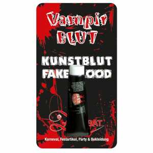 Kunstbluttube 20 ml Halloweenschminke