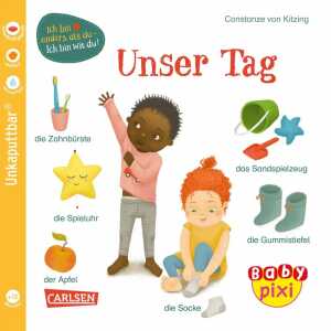 Baby Pixi 117 Unser Tag unkaputtbar, von Constanze von Kitzing,