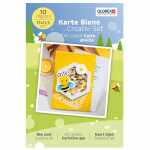 Creativ Set 17x11,5cm Karte Biene 10teilig, Basteln...