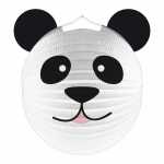 Tierlaterne Panda Papier 25cm, Amscan