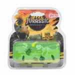 Wasserschlange WORLD OF DINOSAURS grün, mit Poster,...