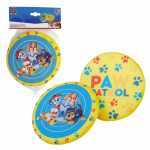 PAW PATROL Wurfscheibe D19cm, Schwamm-Wurfscheibe,...