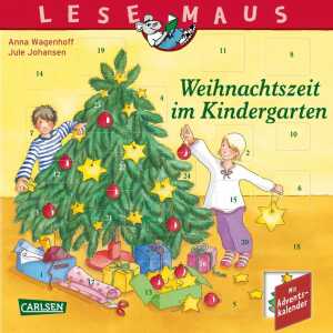 LESEMAUS 24 Weihnachtszeit, von Anna Wagenhoff