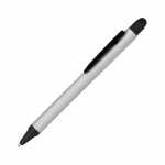 Kugelschreiber ALU Stylus Silver, mit Stylus Tip,...