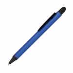 Kugelschreiber ALU Stylus Blue, mit Stylus Tip,...