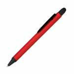 Kugelschreiber ALU Stylus Red, mit Stylus Tip,...