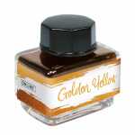 Tintenglas 15ml Golden Yellow, für helle...