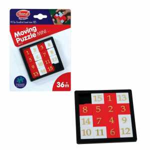 Schiebepuzzle Mini Zahlen ab 3 Jahren,, GOWI