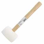Gummihammer 41cm mit Holzgriff, mit Farbaufklebern