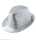 Hut mit Pailletten silber 8003558906604