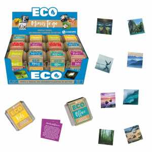 Infokarten Minis to go eco 6fach sortiert, Karten 6 versch Kategorien