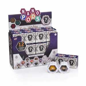 WOW! Nano PODS Harry Potter, 12 Motive zum Sammeln und Tauschen