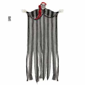 Piratenskelett In Ketten 92cm, Widmann