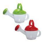 Gießkanne 0,5L transparent sortiert, 2 verschied...