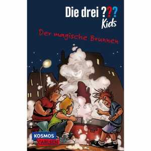 Die drei ??? Kids 16 Der magische Brunnen, von Ulf Blanck, 128 Seiten