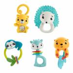 Fisher-Price Tierische Aktivitäts-Beißringe,...