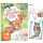 Copy & Colouring Book Wildtiere, Durchpausbuch 24x Transparentpapier