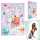 Miss Melody Copy & Colouring Book, Durchpausbuch 24x Transparentpapier