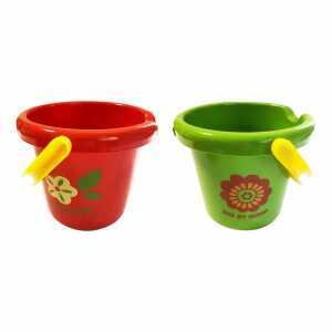 Eimer BIO by GOWI D18cm sortiert, 2 verschiedene Farben, ab 12 Monaten