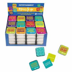 Kartenspiel Minis to go Entertainment sortiert, 8fach sortiert,