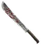 Machete blutig 75 cm 8003558953905