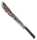 Machete blutig 75 cm 8003558953905