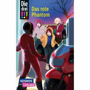 Die drei !!! 52 Das rote Phantom, Carlsen, von Maja von Vogel,