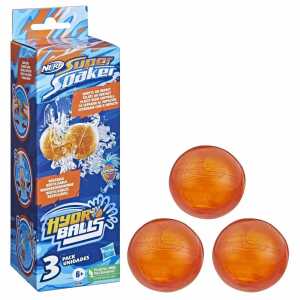 NERF Super Soaker HYDRO BALLS 3er, ab 6 Jahren,, Hasbro