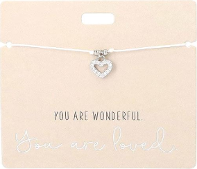 Armband mit Charm Nr. 6 Believe in yourself and, Depesche