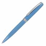 Kugelschreiber Retro blau, Schreibfarbe schwarz, mit...