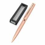 Kugelschreiber Eleganza Diamond Rosegold, Schreibfarbe...