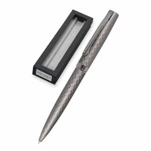 Kugelschreiber Eleganza Diamond Titan, , Schreibfarbe schwarz,