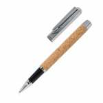 Rollerball Cork Pen Mine blau, Schreibfarbe blau, in...