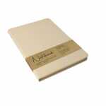 Notizbuch A5 Retro beige 72 Blatt dotted, ca. 14,5 x 21...
