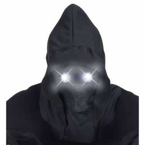 Maske unsichtbares Gesicht mit Kapuze &