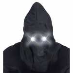 Maske unsichtbares Gesicht mit Kapuze &